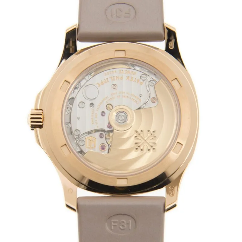 Patek Philippe Aquanaut Luce Haute Joaillerie Automatic Diamond Ladies Watch 5072R-001
