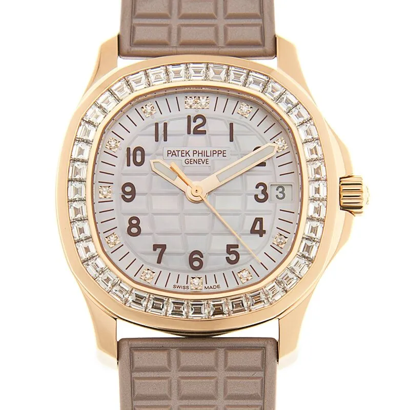 Patek Philippe Aquanaut Luce Haute Joaillerie Automatic Diamond Ladies Watch 5072R-001