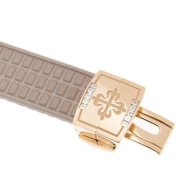 Patek Philippe Aquanaut Luce Haute Joaillerie Automatic Diamond Ladies Watch 5072R-001