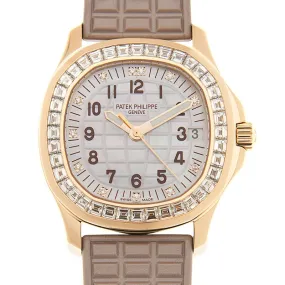 Patek Philippe Aquanaut Luce Haute Joaillerie Automatic Diamond Ladies Watch 5072R-001