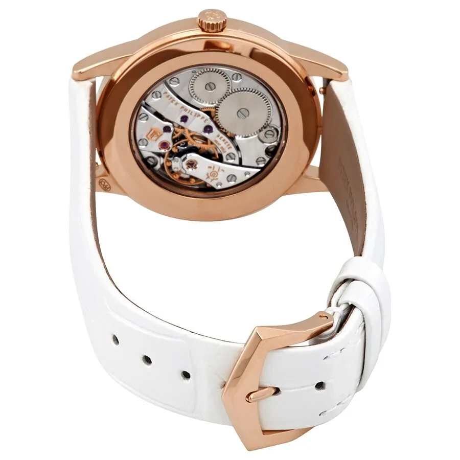 Patek Philippe Calatrava Ladies Hand Wond Leather Watch 7122-200R