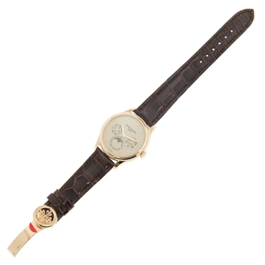 Patek Philippe Grand Complications Perpetual Automatic White Dial Men's Watch 5327J-001