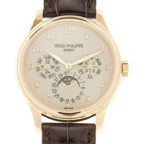 Patek Philippe Grand Complications Perpetual Automatic White Dial Men's Watch 5327J-001
