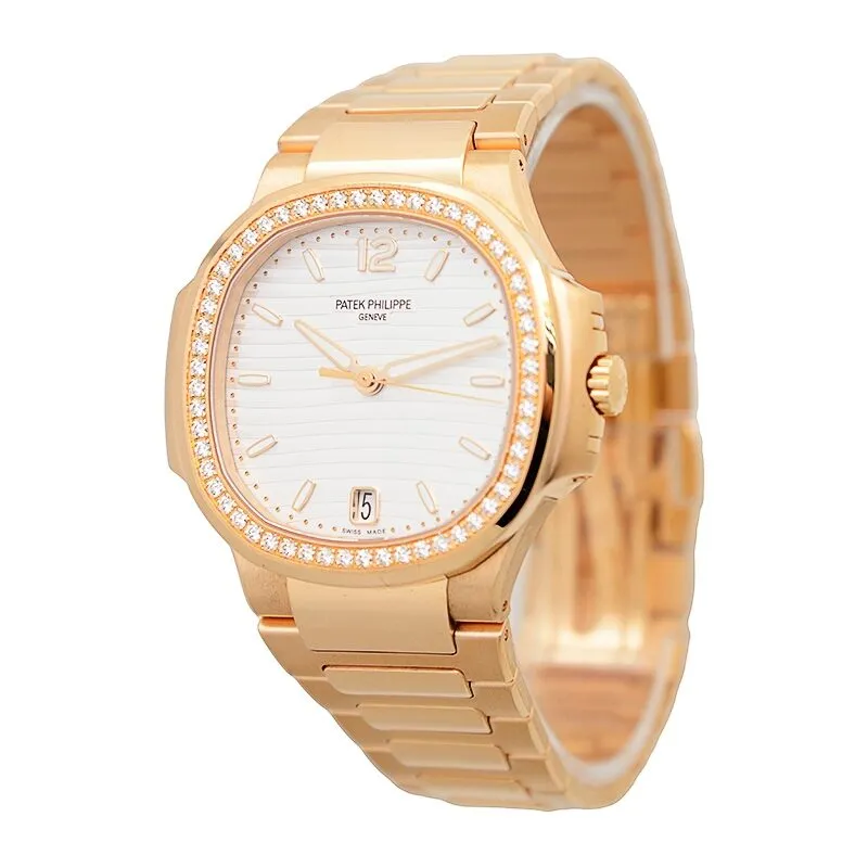 Patek Philippe Nautilus Automatic Diamond Ladies Watch 7118/1200R-001