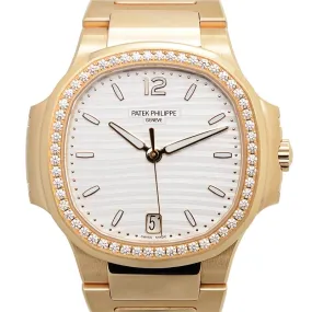 Patek Philippe Nautilus Automatic Diamond Ladies Watch 7118/1200R-001