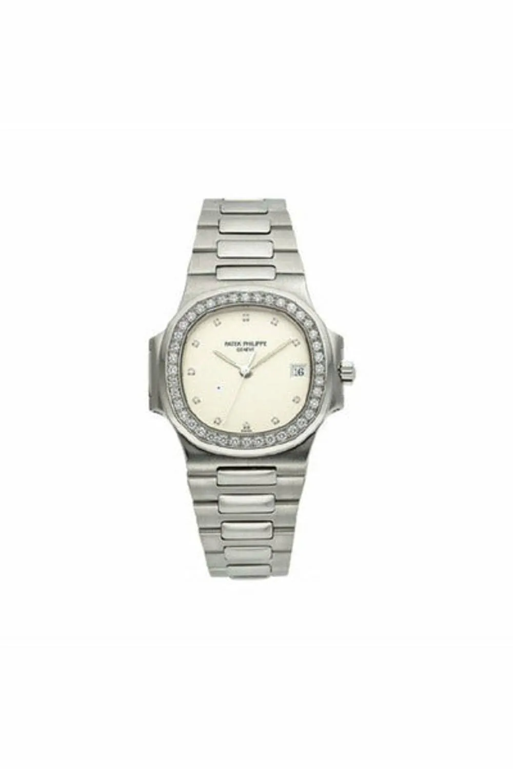 patek philippe nautilus vintage white gold ref.3800/4
