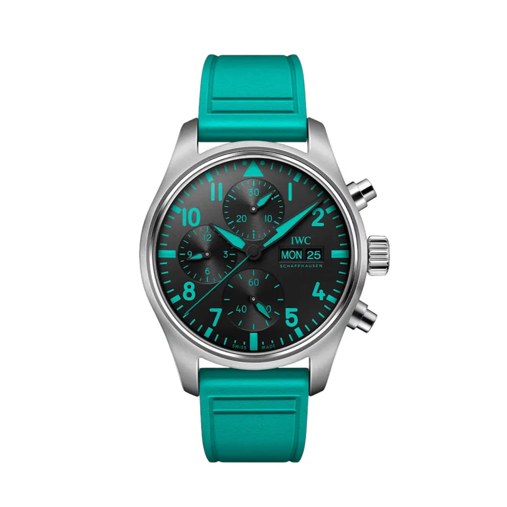 Pilot’s Watch Chronograph 41 Edition “Mercedes-AMG PETRONAS Formula One™ Team”