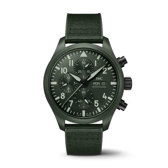 Pilot's Watch Chronograph Top Gun Edition "Woodland"