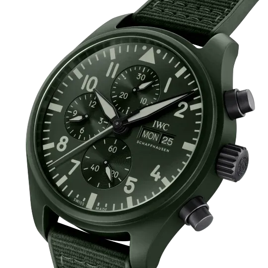Pilot's Watch Chronograph Top Gun Edition "Woodland"