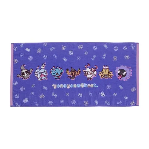 Pokemon Towel YonaYona Ghost GITD Pokemon Center