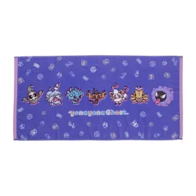 Pokemon Towel YonaYona Ghost GITD Pokemon Center
