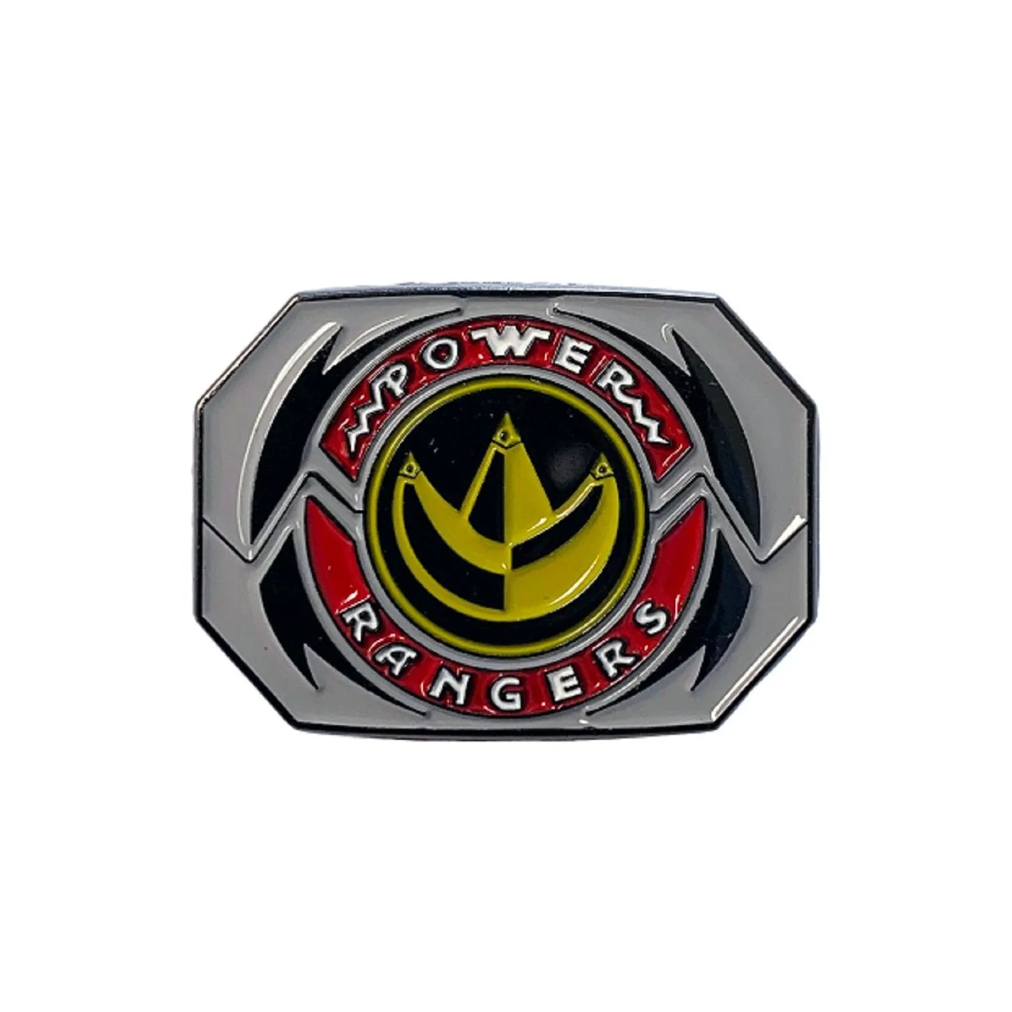 Power Rangers Green Ranger Mask and Emblem 2 Pack Enamel Pin set