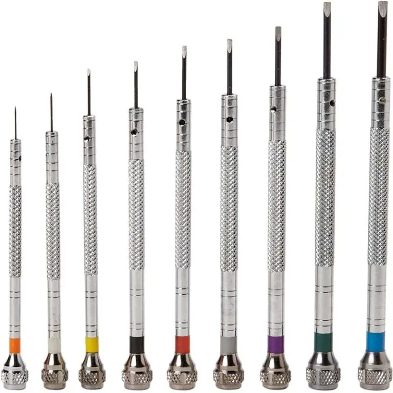 Precision Watch Screwdriver Set