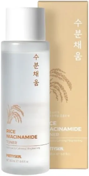 Prettyskin Rice Niacinamide Toner