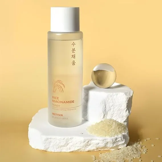 Prettyskin Rice Niacinamide Toner