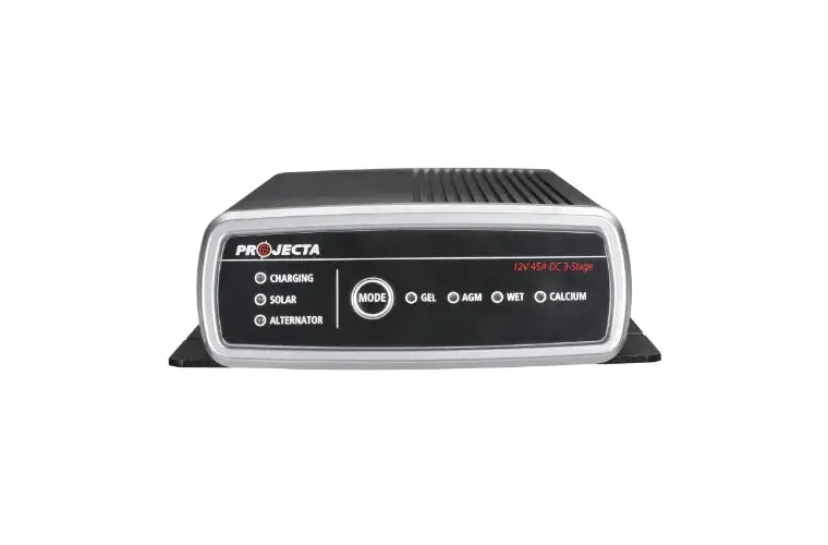 Projecta 45A DC-DC Battery Charger Solar Controller