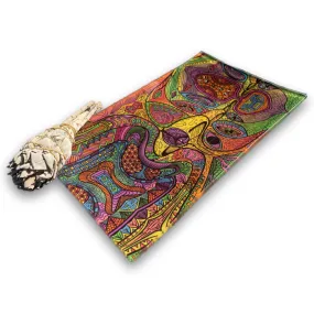 "Dimensional" Collectible Tray (6.25" x 10.2")