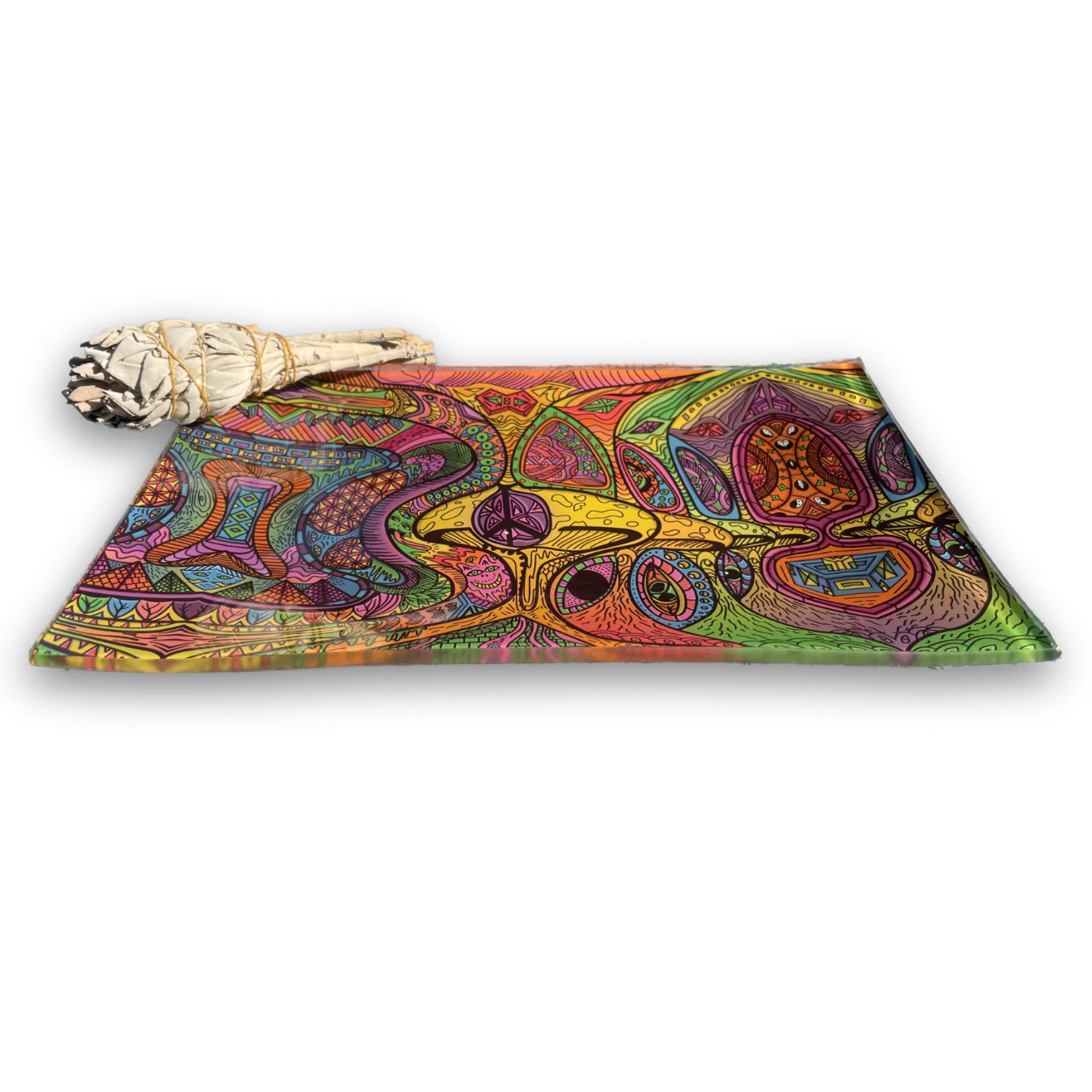 "Dimensional" Collectible Tray (6.25" x 10.2")