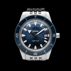 Rado - 2019 Captain Cook Automatic 'Blue'