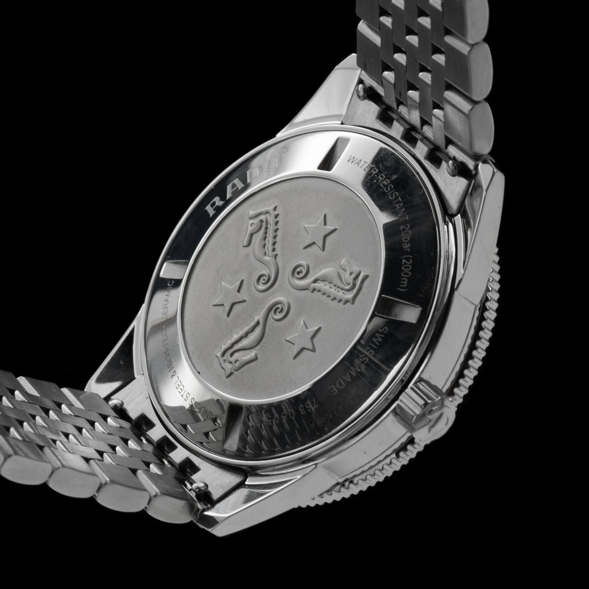 Rado - 2019 Captain Cook Automatic 'Blue'