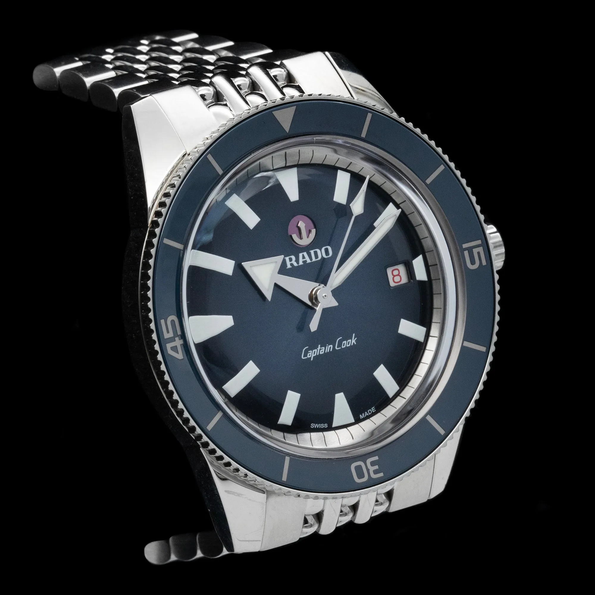 Rado - 2019 Captain Cook Automatic 'Blue'