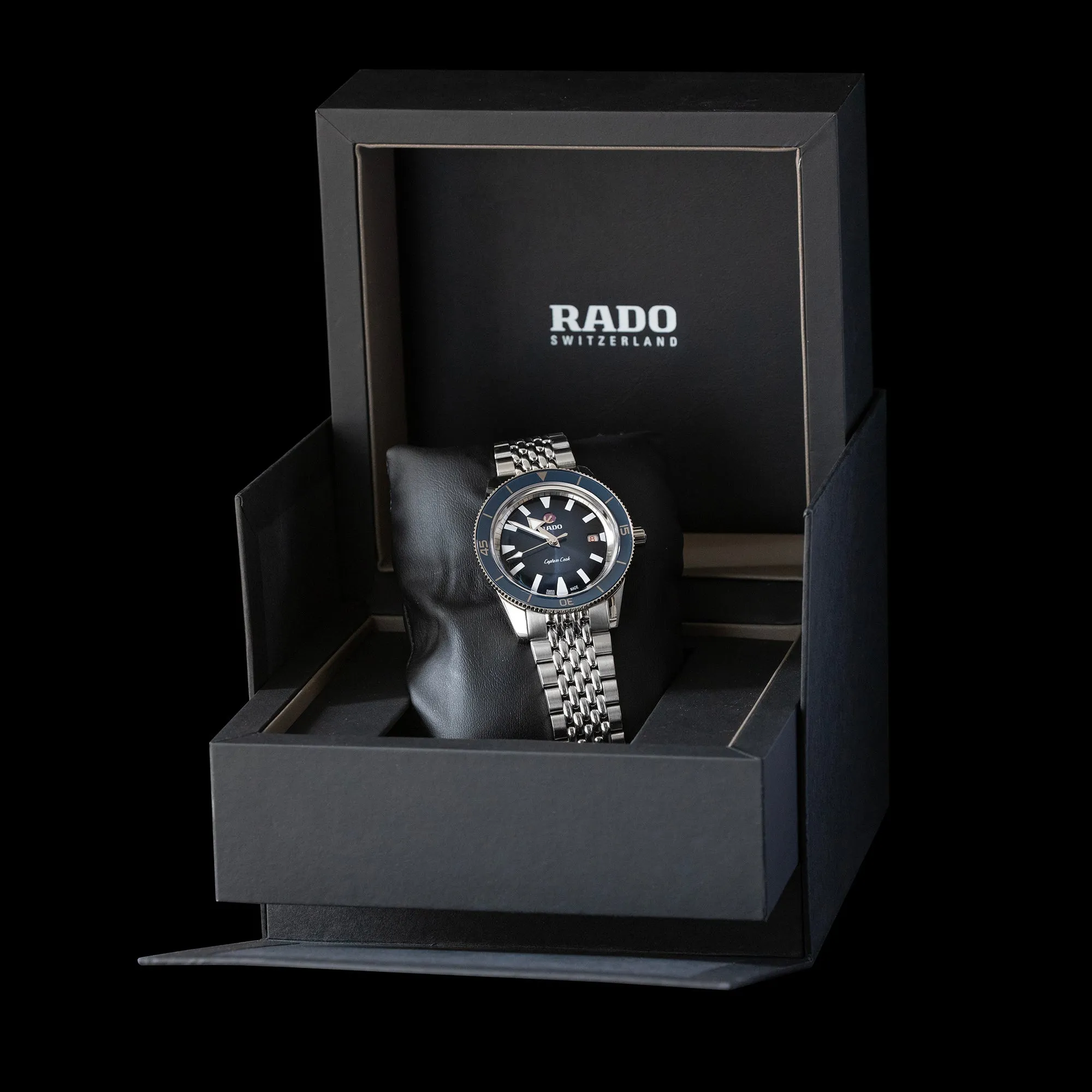 Rado - 2019 Captain Cook Automatic 'Blue'