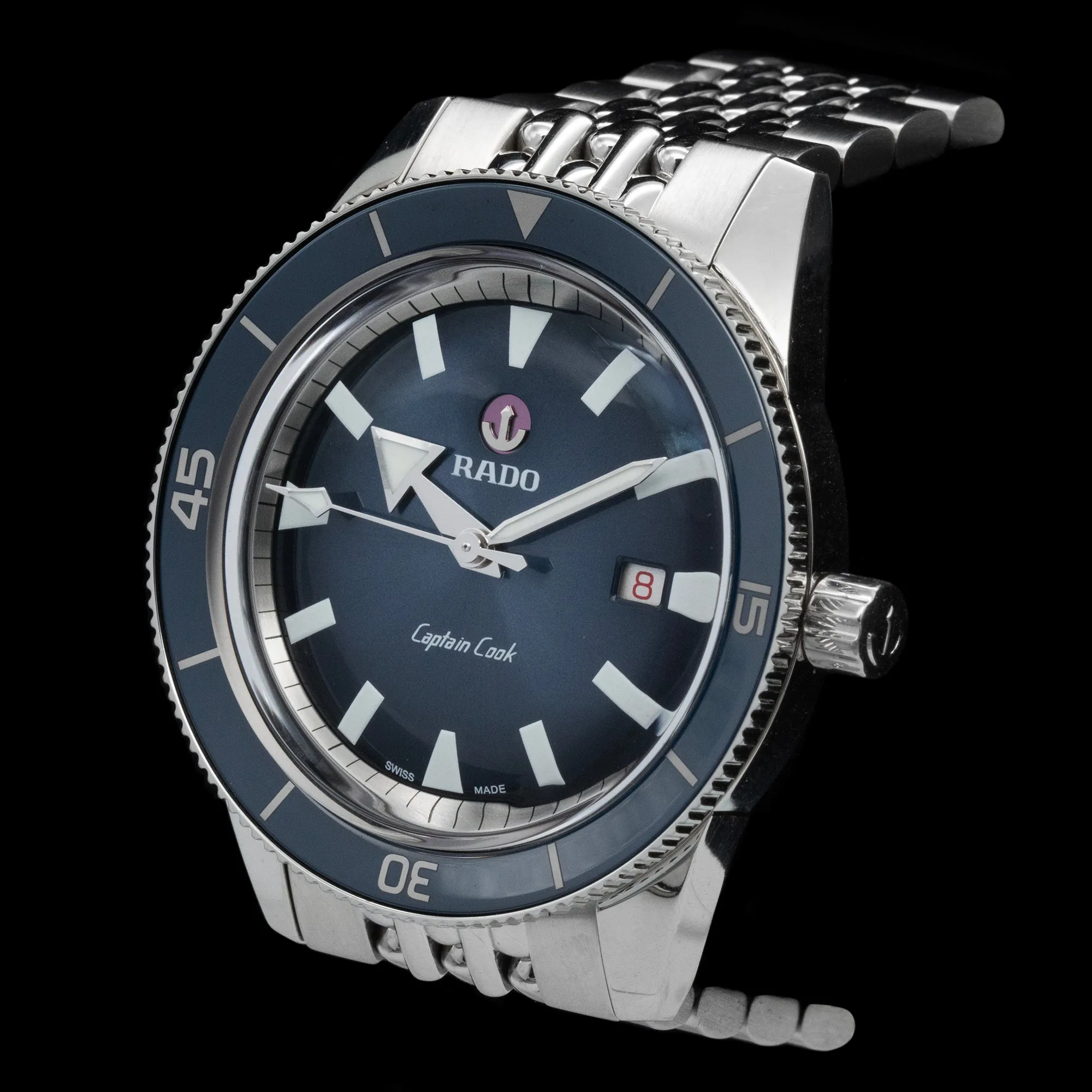 Rado - 2019 Captain Cook Automatic 'Blue'