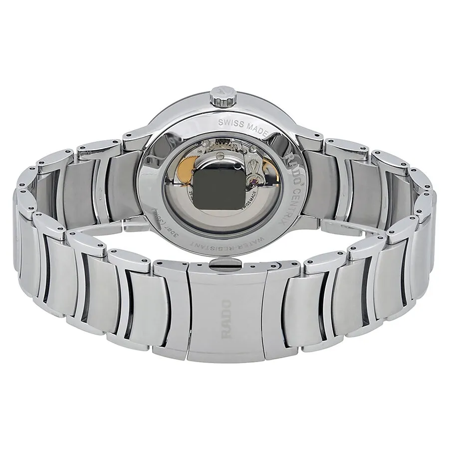 Rado Centrix L Silver Dial Automatic Men's Watch R30939143