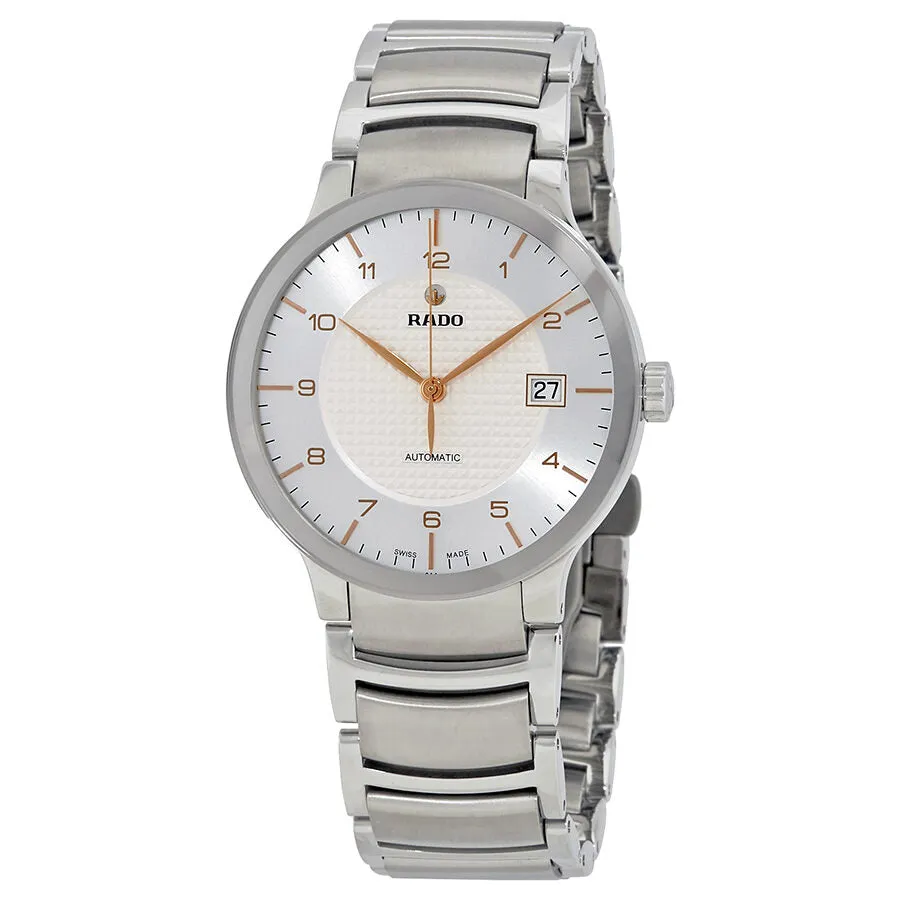 Rado Centrix L Silver Dial Automatic Men's Watch R30939143