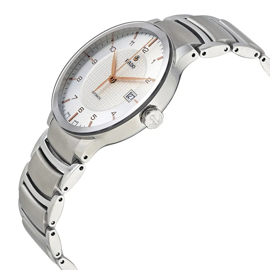 Rado Centrix L Silver Dial Automatic Men's Watch R30939143