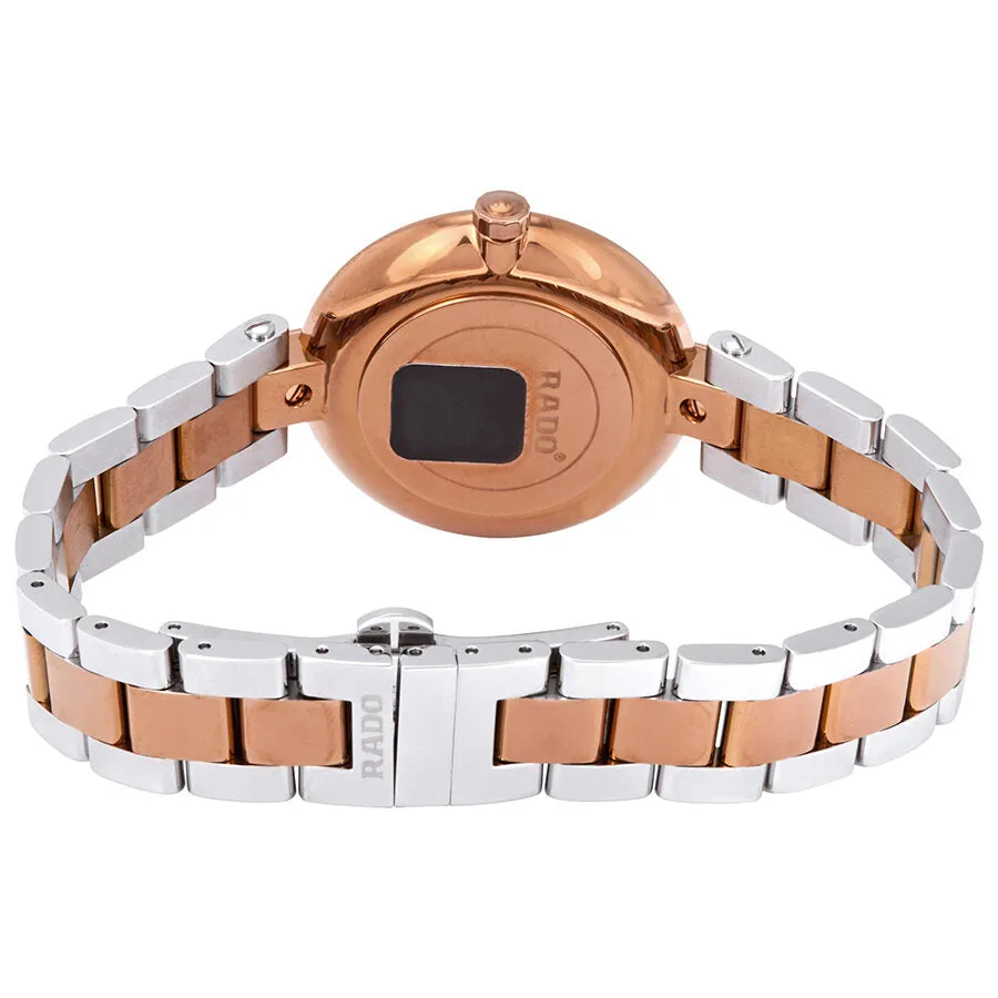 Rado Coupole Black Dial Ladies Watch R22851164