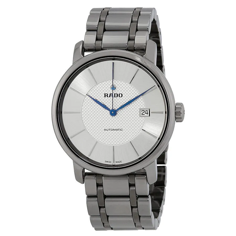 Rado DiaMaster XL Silver Dial Automatic Men's Watch R14074132
