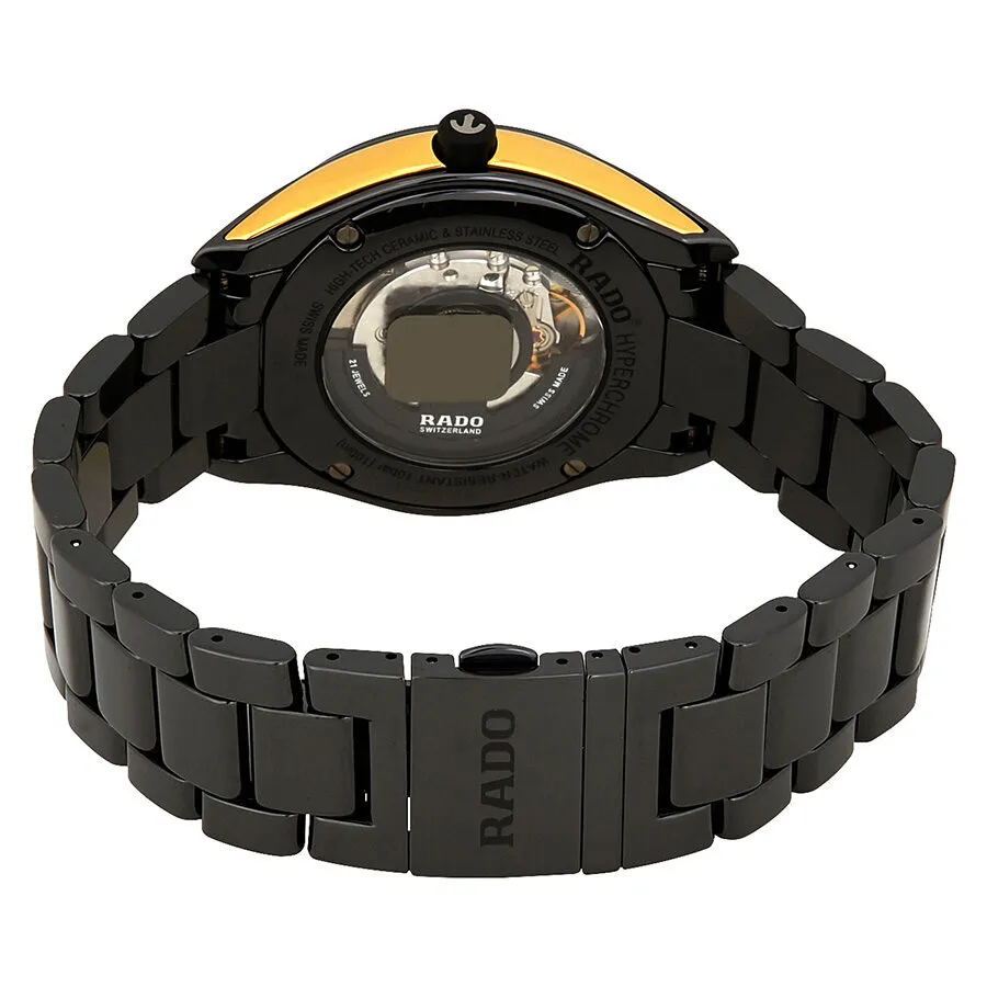 Rado HyperChrome Black Dial Automatic Men's Watch R32253152