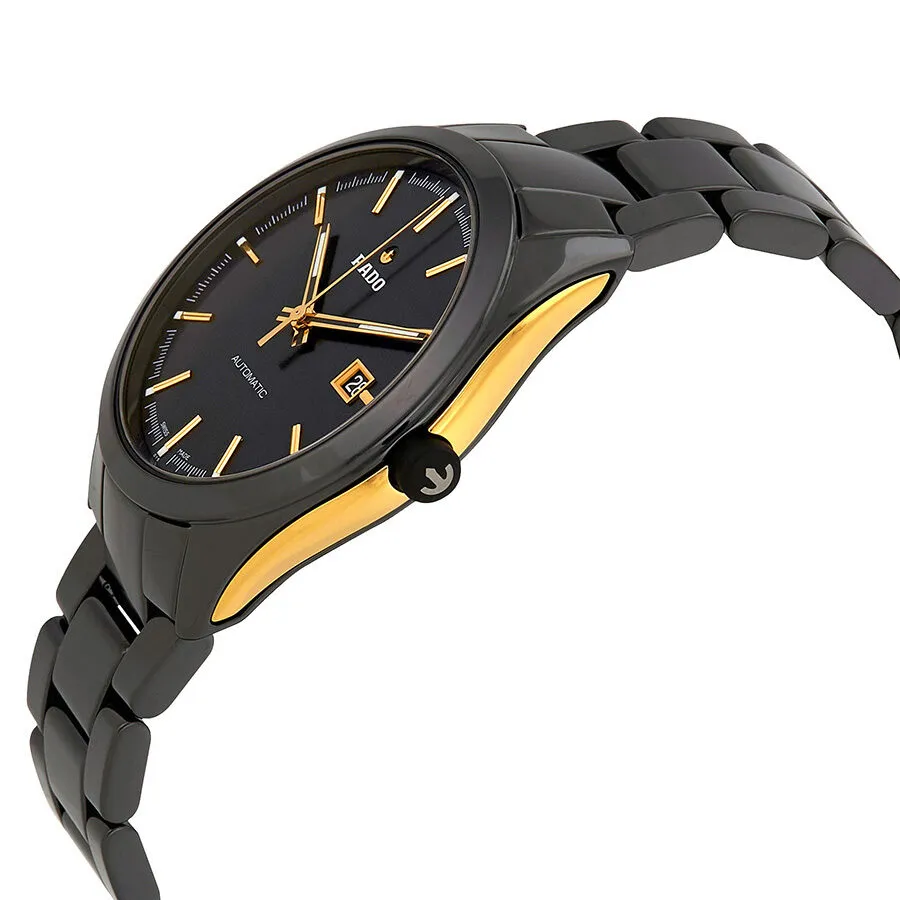 Rado HyperChrome Black Dial Automatic Men's Watch R32253152