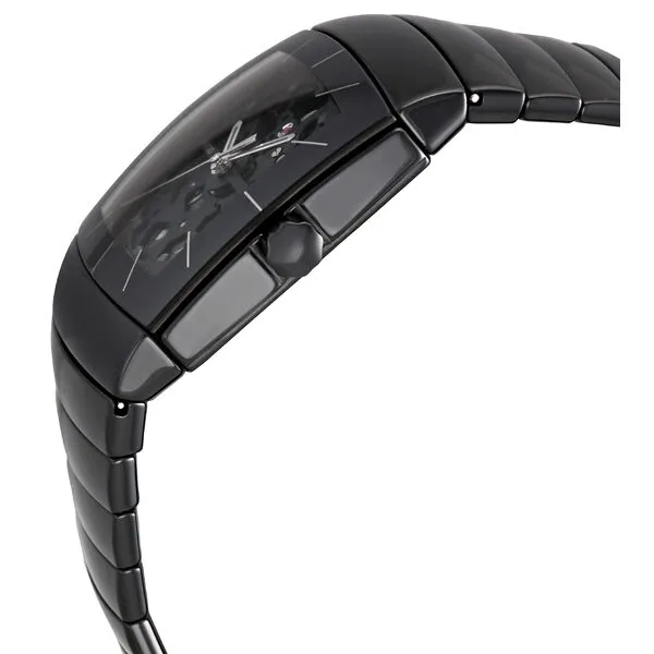Rado Sintra Skeleton Dial Black Ceramic Men's Watch R13669152
