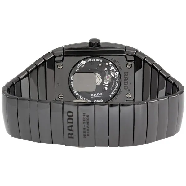 Rado Sintra Skeleton Dial Black Ceramic Men's Watch R13669152