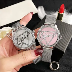 reloj mujer New brand luxury women's watches ladies Dress diamond watch women Rhinestone Wrist Watch silver Bracelet Clock
