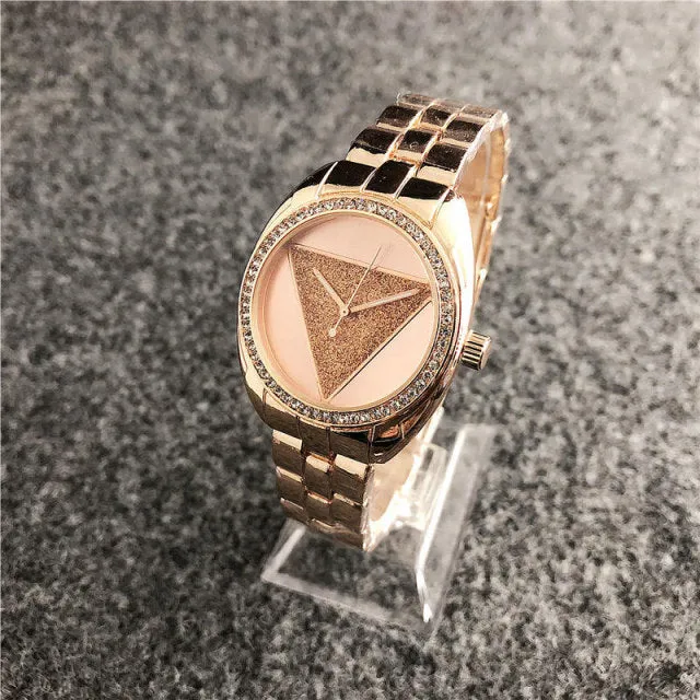 reloj mujer New brand luxury women's watches ladies Dress diamond watch women Rhinestone Wrist Watch silver Bracelet Clock