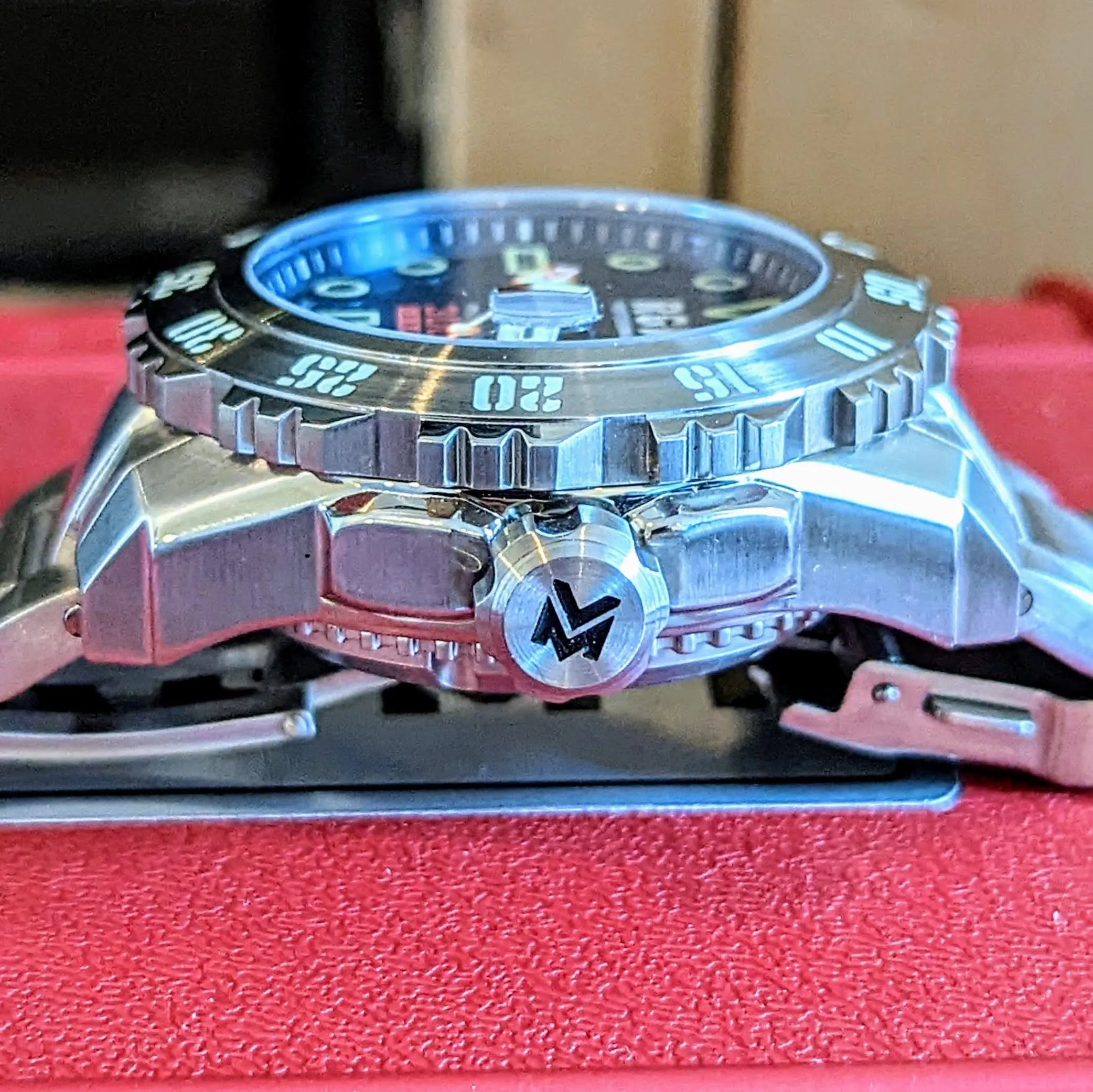 RGMT Ohio Professional Diver Automatic Watch 3000M Wristwatch in Original Box!