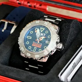 RGMT Ohio Professional Diver Automatic Watch 3000M Wristwatch in Original Box!