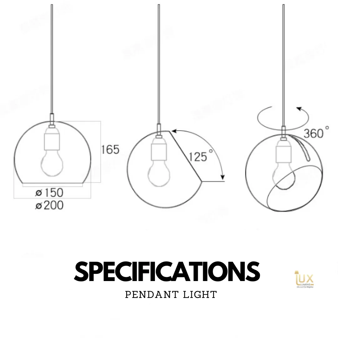 Richtüng - Minimalist Pendant Light