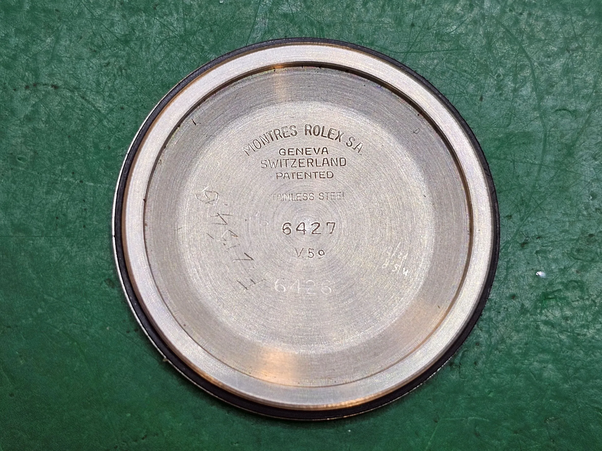 Rolex - 1970s Oyster Precision 6426