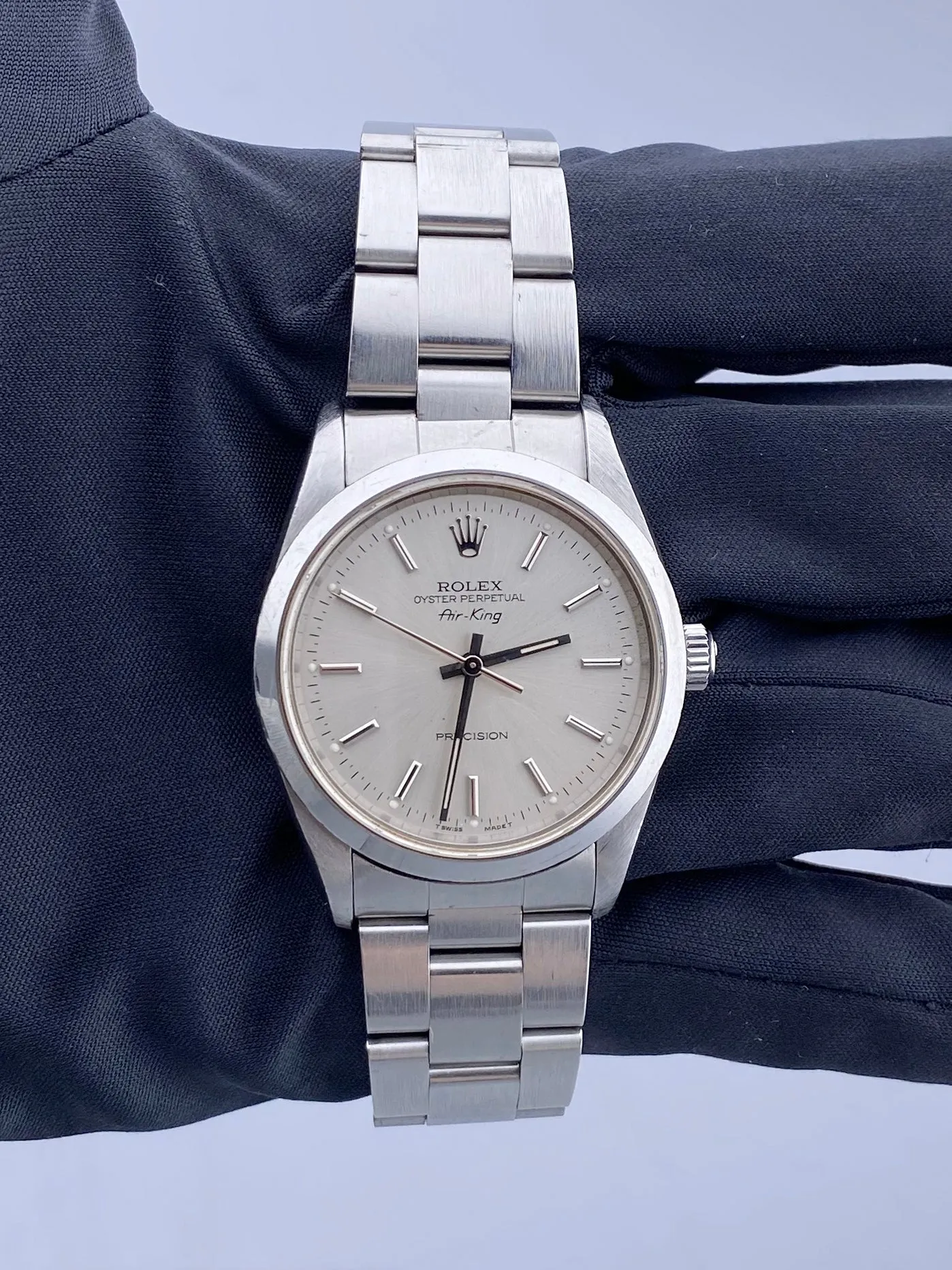 Rolex Air King Precision 14000 Mens Watch