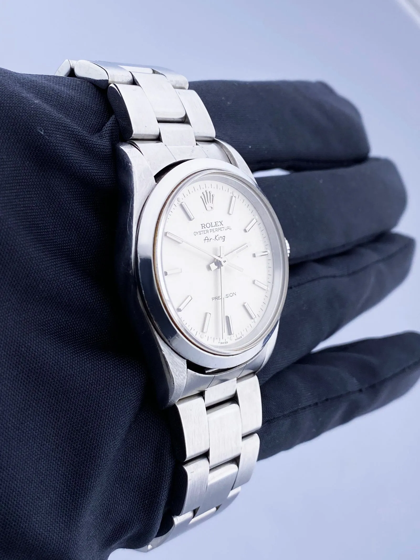 Rolex Air King Precision 14000 Mens Watch