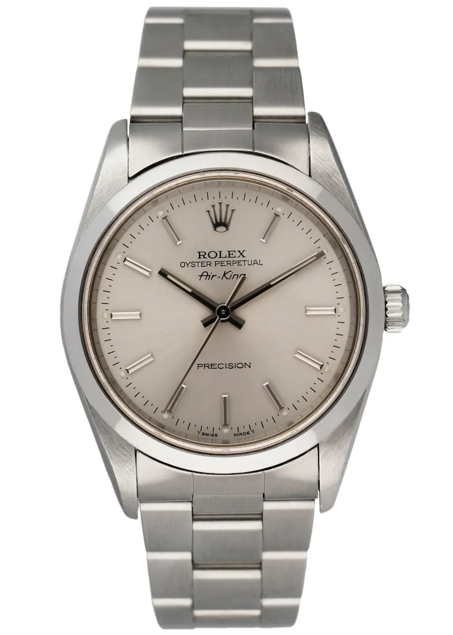 Rolex Air King Precision 14000 Mens Watch