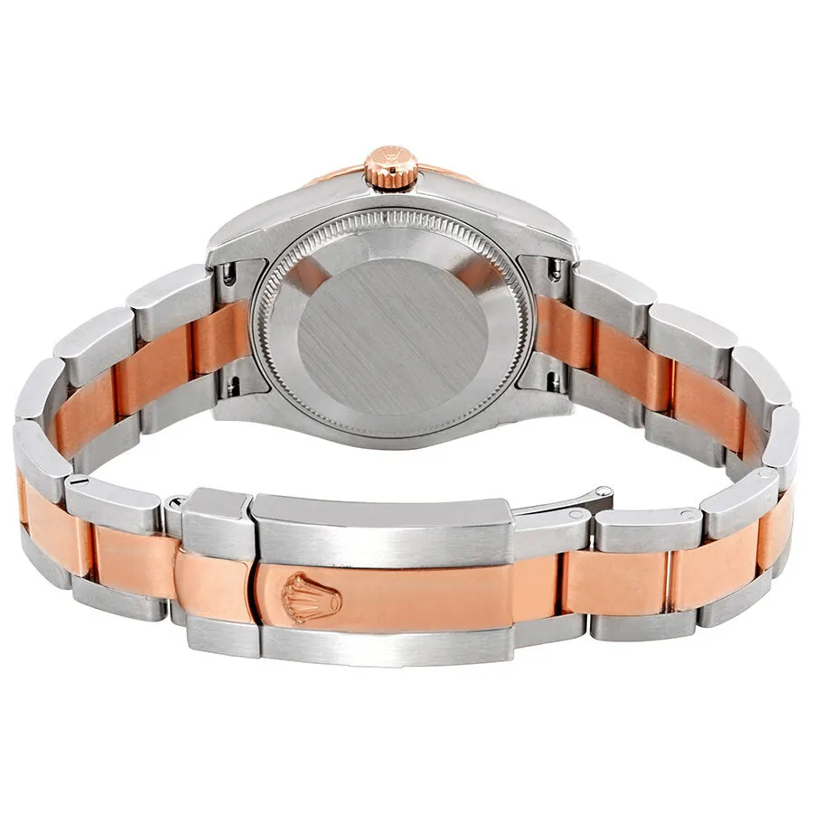 Rolex Datejust 31 Automatic Silver Diamond Dial Ladies Steel and 18K Everose Gold Oyster Watch 178341SDO