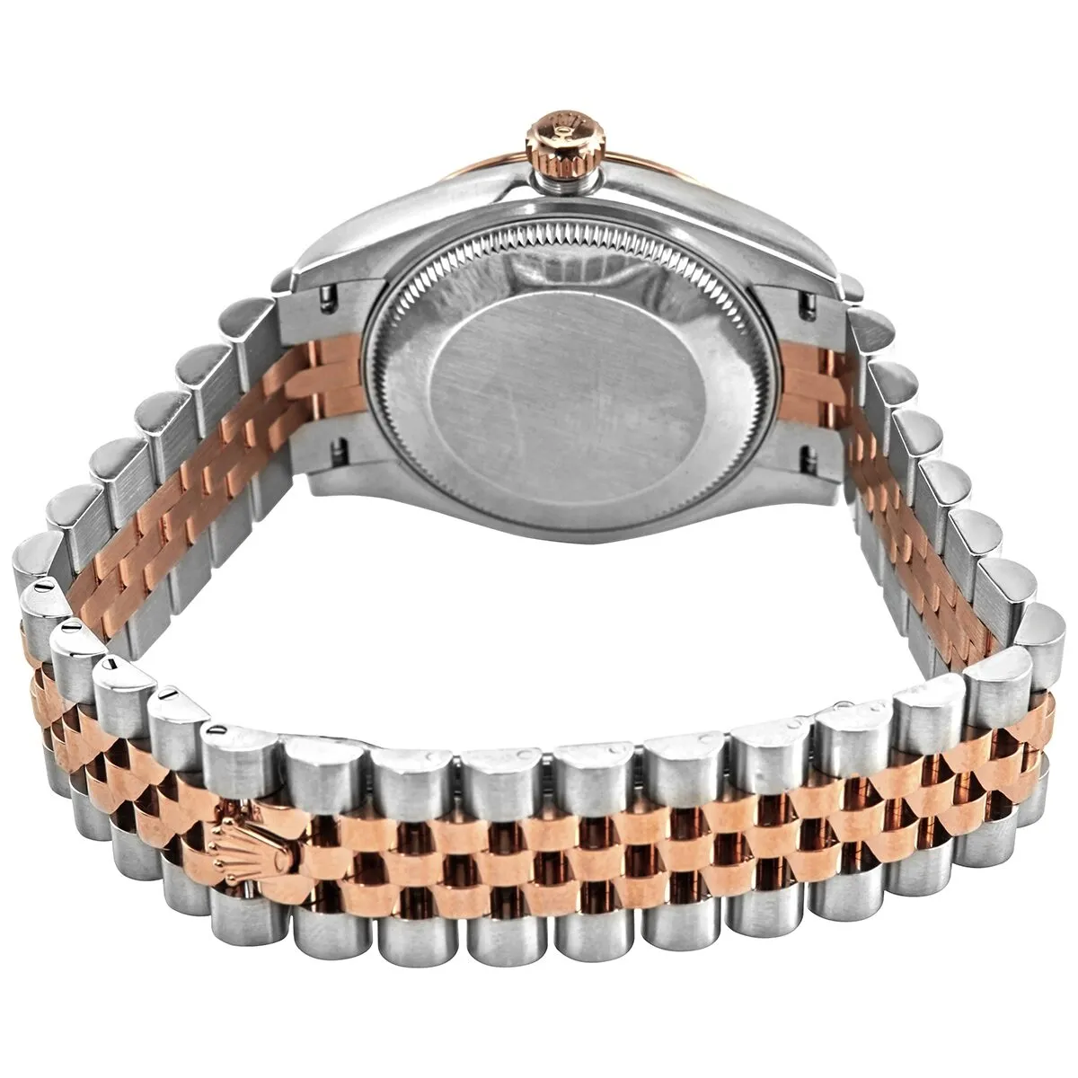 Rolex Datejust 31 Rose Roman Dial Automatic Ladies Steel and 18kt Everose Gold Jubilee Watch 278271PKRJ