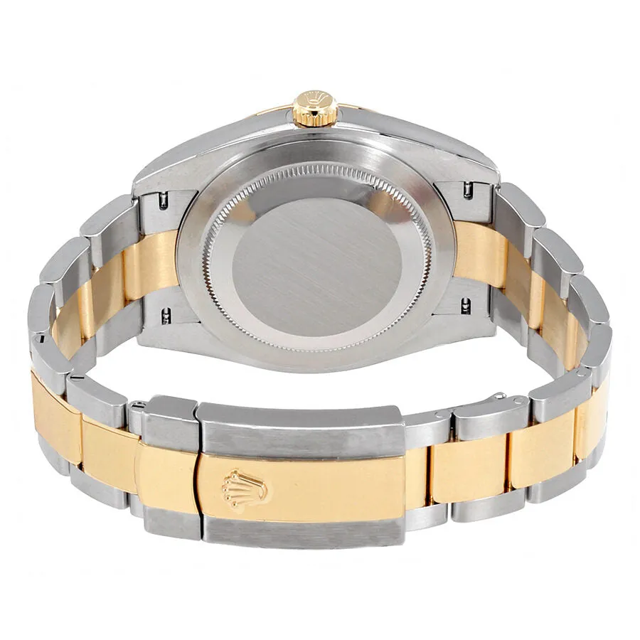 Rolex Datejust 41 Champagne Diamond Dial Steel and 18K Yellow Gold Oyster Men's Watch 126303CDO