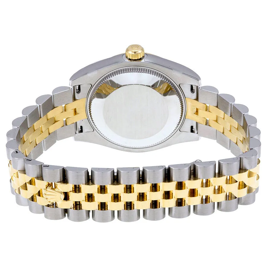 Rolex Datejust Lady 31 Silver Dial Stainless Steel and 18K Yellow Gold Jubilee Bracelet Automatic Watch 178243SDJ