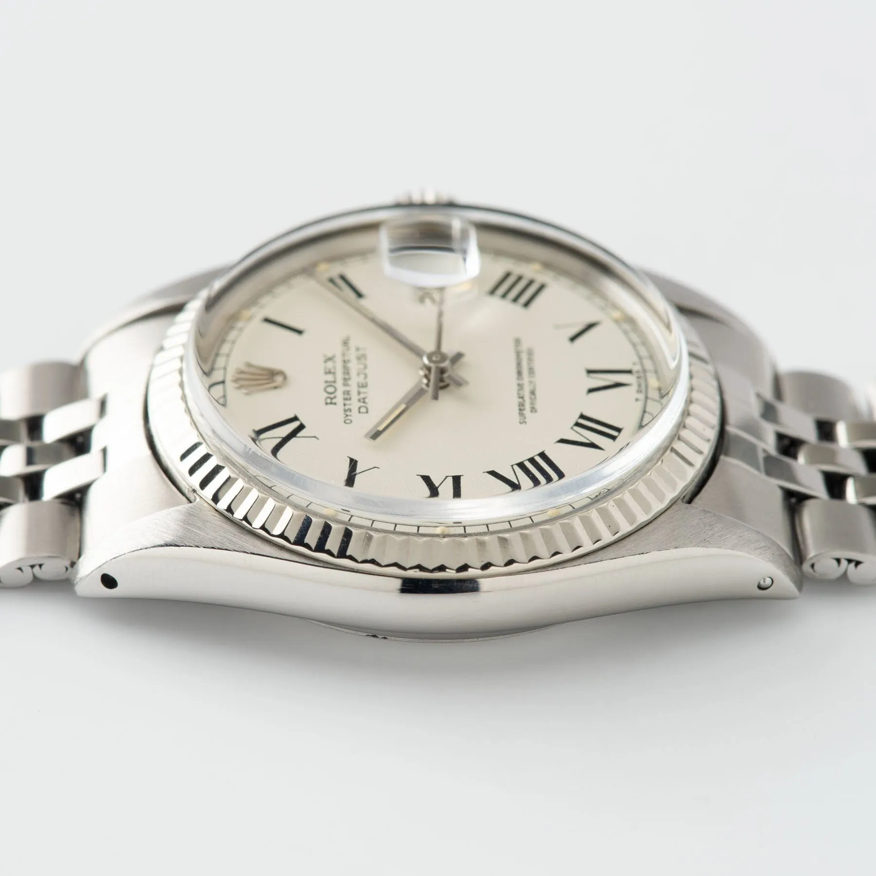 Rolex Datejust Reference 1601 Panna-Lite Buckley Dial